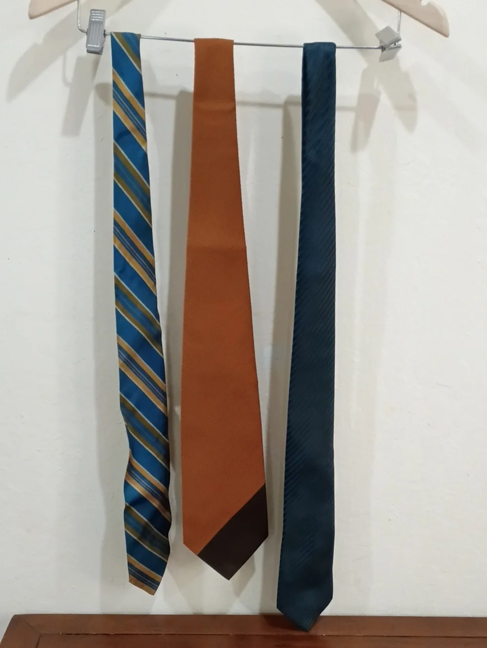 Men's Vintage Ties, Set Of 3 - Vintage 1970s!
